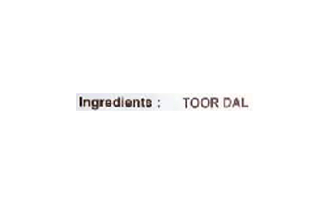 Mother Earth Organics Toor Dal    Pack  1 kilogram